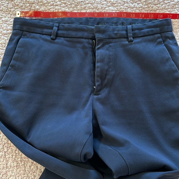 COS chino- Slim fit - 34R Navy blue - Picture 2 of 7